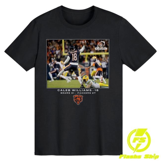 Colston Loveland Chicago Bears Wild Card Long Sleeve T-Shirt Trend NFL Fan Gear Us