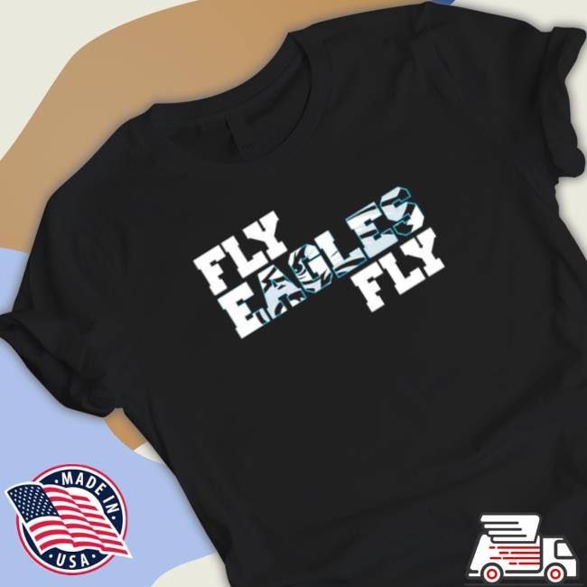 Official Fly Eagles fly Tee