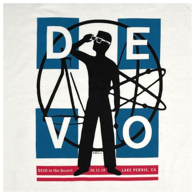 Official Hello Merch Devo Devo In The Desert Tshirt HelloMerch