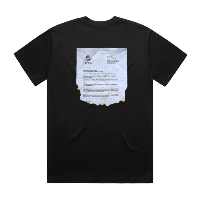 Nuisance Black Shirt Lovejoy Shop Apparel