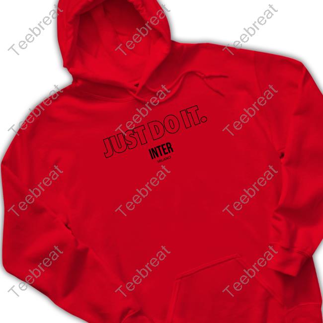 Inter Just Do It Sweatshirt
