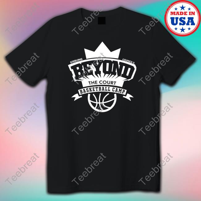 Official Beyond The Court Basketball Camp Shirt