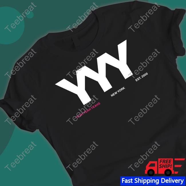 Yeah Yeah Yeahs Merch Cool It Down Yyy Hooded Sweatshirt