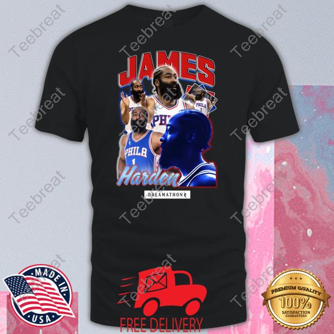 James Harden Shirt Quez Watkins