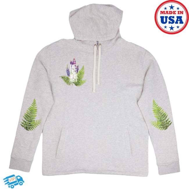 Official The Last Of Us Part Ii Floral Hoody