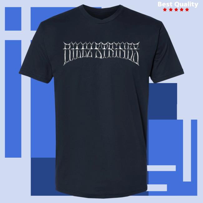 Official Billy Strings Merch Store Shop Billy Strings Lettering Shirt New (Julian Bast)