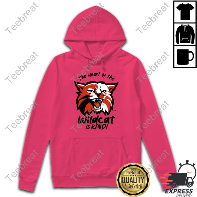 The Heart Of The Wildcat Is Kind Tee Shirt