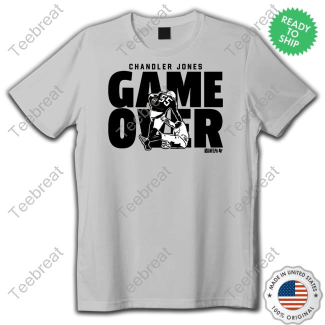 Chandler Jones Game Over Shirt