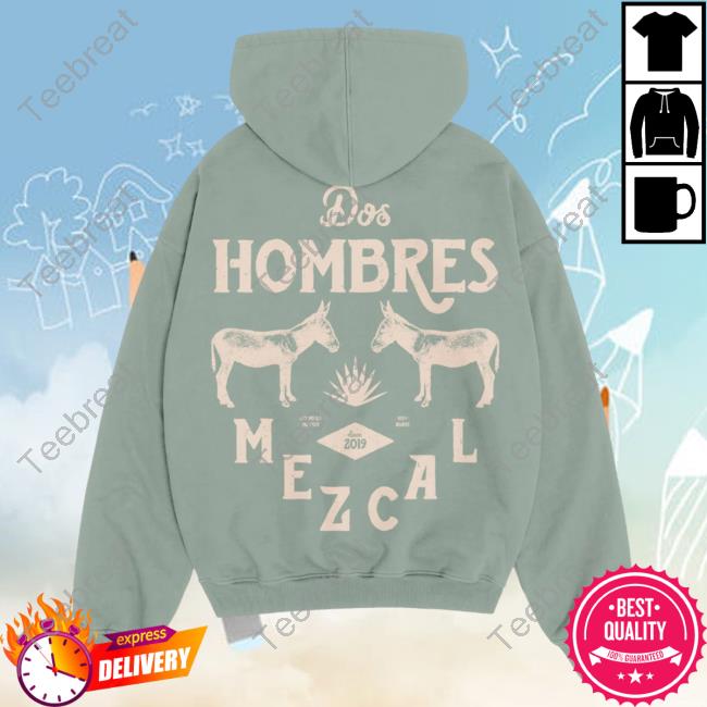 Official Doshombres Merch Dos Hombres Mint Hoody