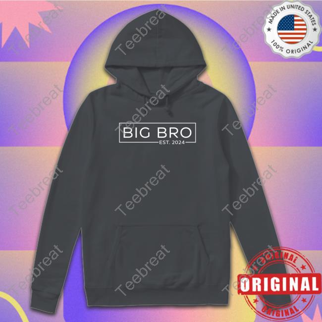 Brian J Karem Big Bro Est 2024 Shirts