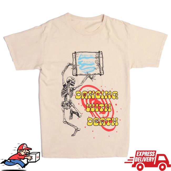 Official Altru Apparel Clothing Dancing With Death Hot Shirt