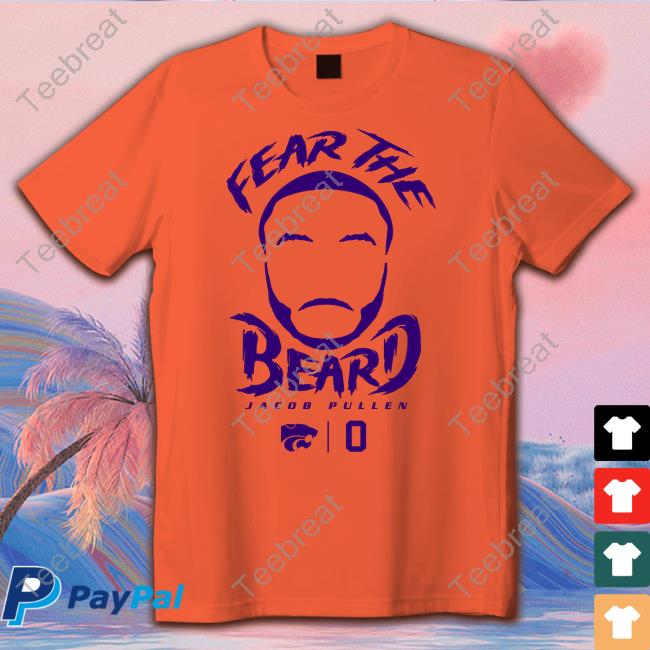 Fear The Beard Jacob Pullen T Shirt