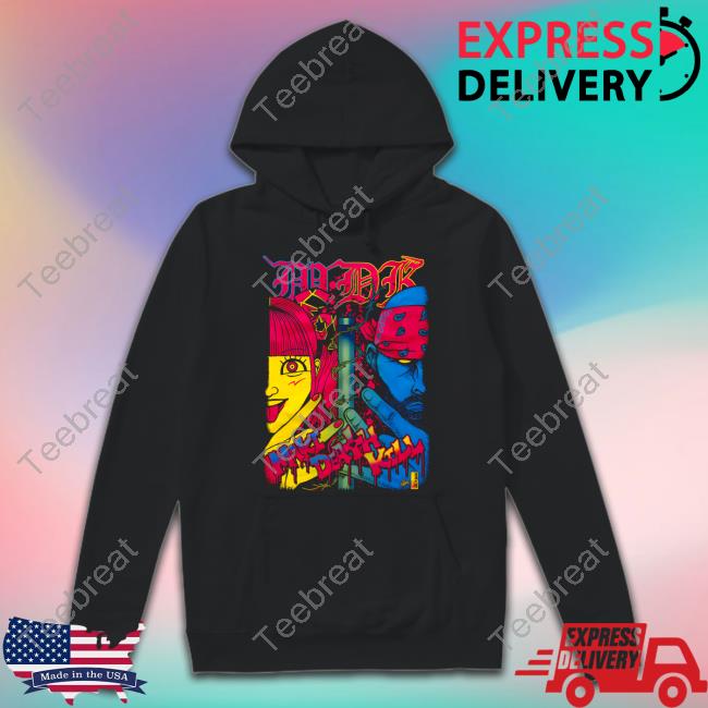 GCWMerch Maki Death Kill Hoodie