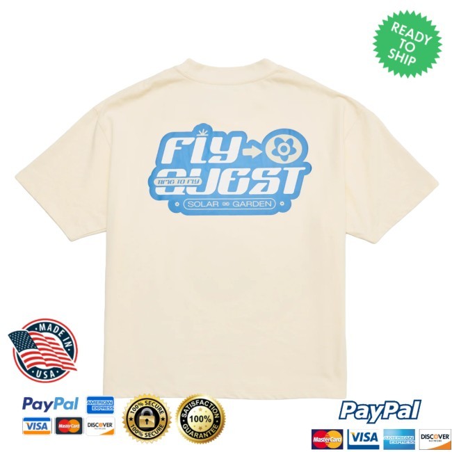 Official Uv Tee - Cream Shirt - Fly Quest