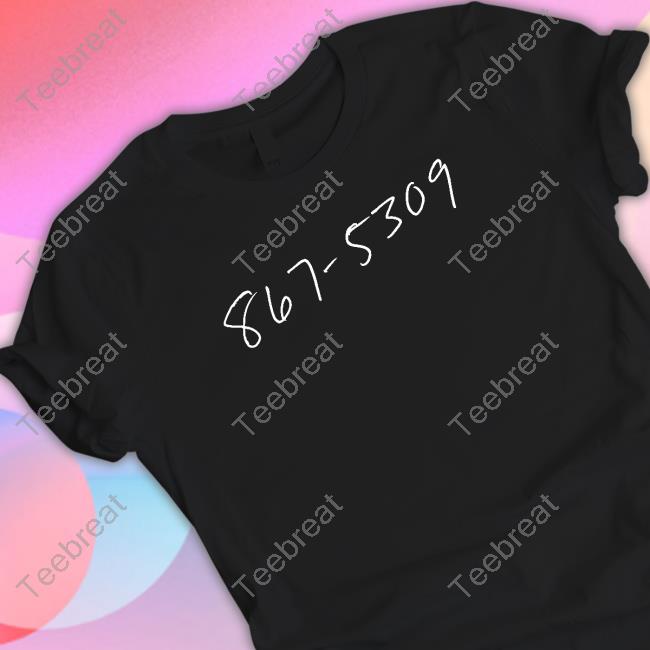 Official Super 70S Sports 867-5309 T Shirt Super70ssportsstore