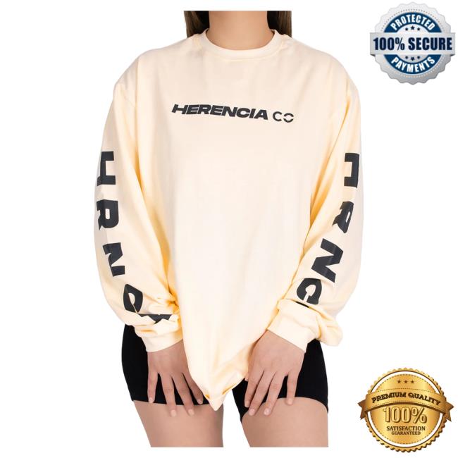 Official Herencia Clothing Merch Cream State Sinaloa Unisex Hoodie HerenciaClothing