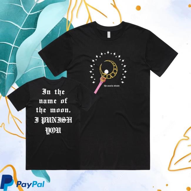 I Punish You Tee The Acacia Strain Band Merch