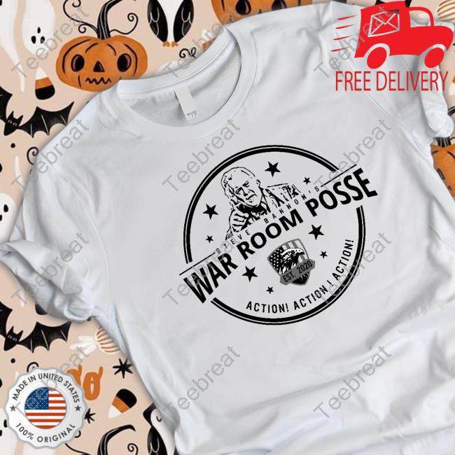 Steve Bannon's War Room Posse Long Sleeve Tee Natalie Winters