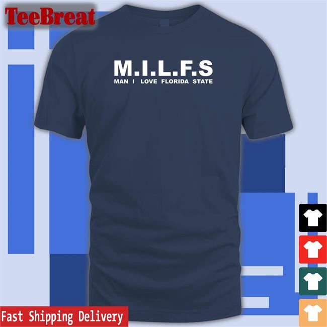 Milfs Man I Love Florida State Long Sleeve T Shirt Nolefan2u
