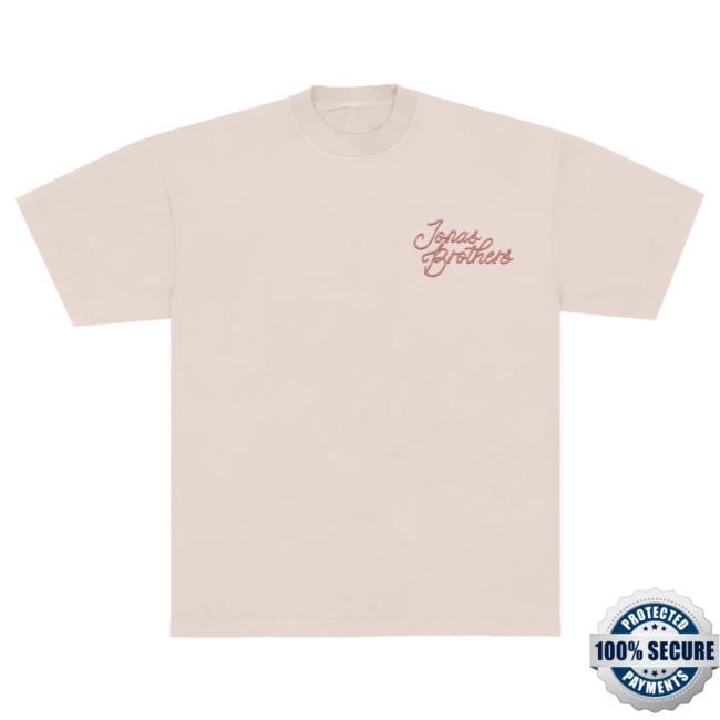 Official Jonas Brothers Merch Store Shop Greetings From Your Hometown - Omaha, NE New Shirt JonasBrothers