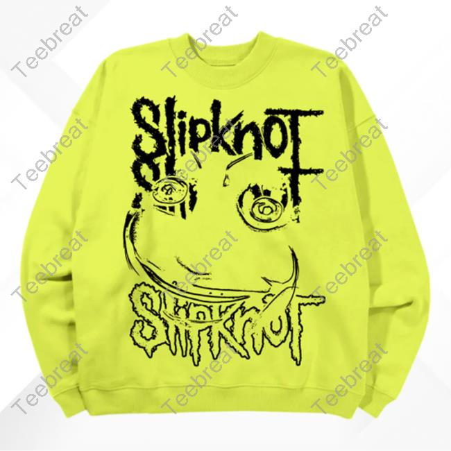 Official Slipknot Apparel Clothing Shop Store Eyes Outline Hooded Sweatshirt Slipknotmerch Merch