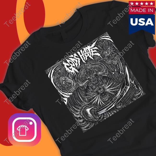 Closed Casket Activities God's Hate - Sugi War Man Shirt