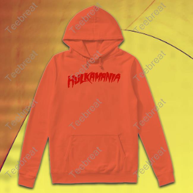 Hulkamania T Shirt Yellow