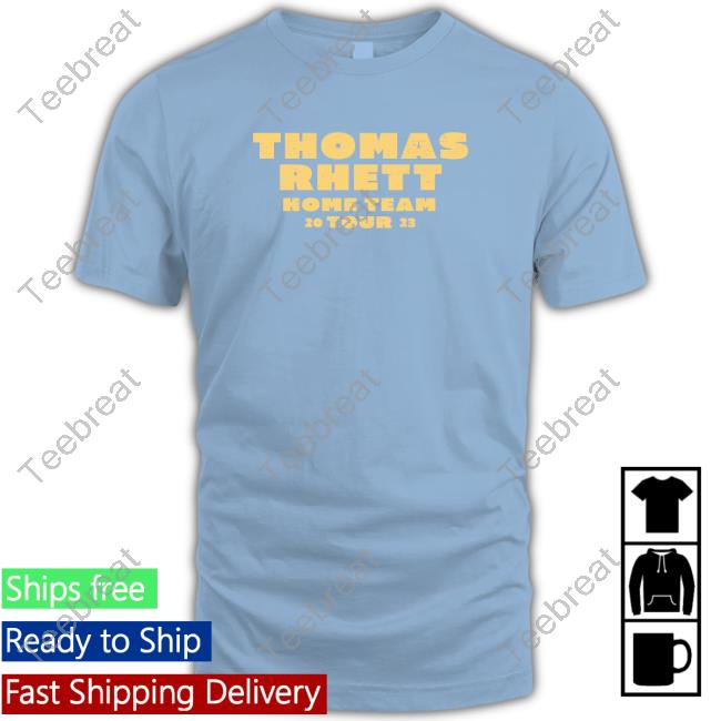 Thomas Rhett Tour Merch Dateback Hoodie