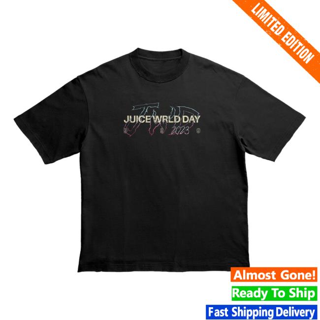 Official 999 Club Merch Juice Wrld Day 2023 Encore Tee