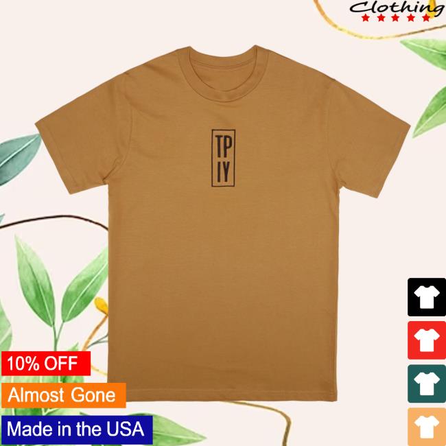 The Plot In You Official Merch Shop TPIY Gold New Shirt