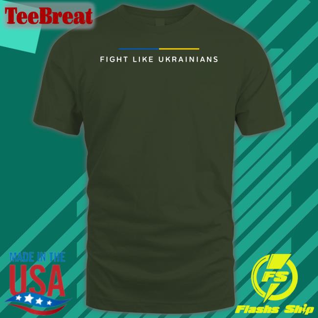 Fight Like Ukrainians Hoodie Володимир Зеленський