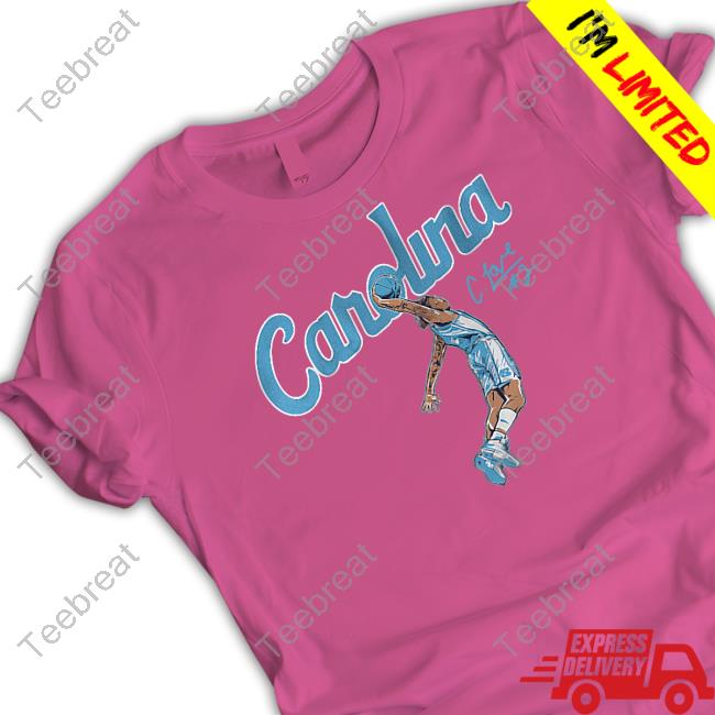Carolina Caleb Love Dunk Shirt Breakingt Merch Unc Basketball