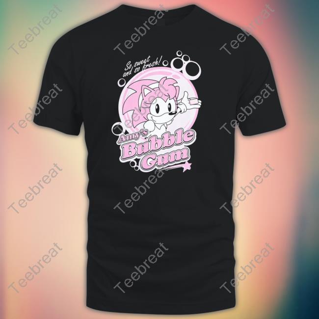 Official Amy's Bubble Gum Long Sleeve Tee