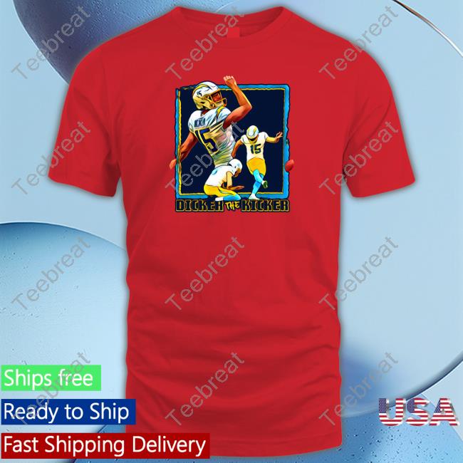 Official Dicker The Kicker Sweatshirt