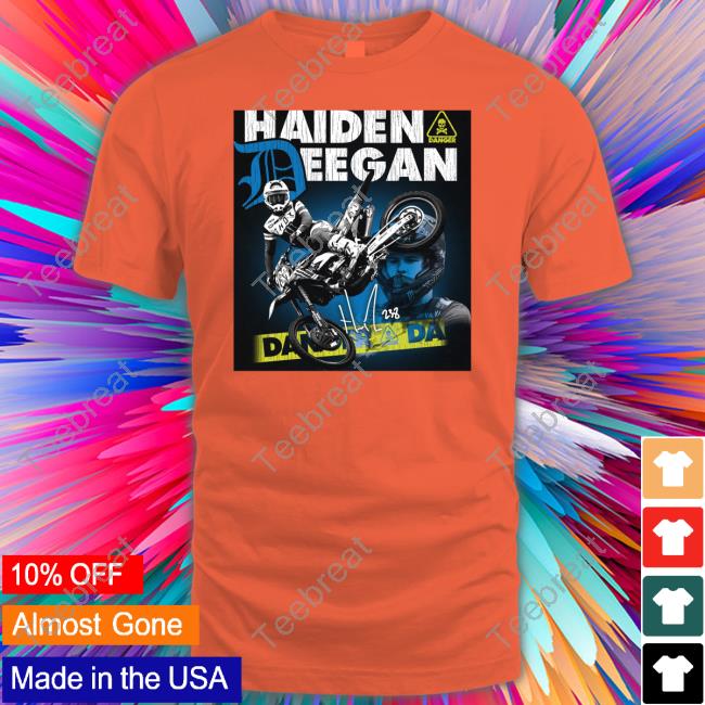 Haiden Deegan Caution T Shirts