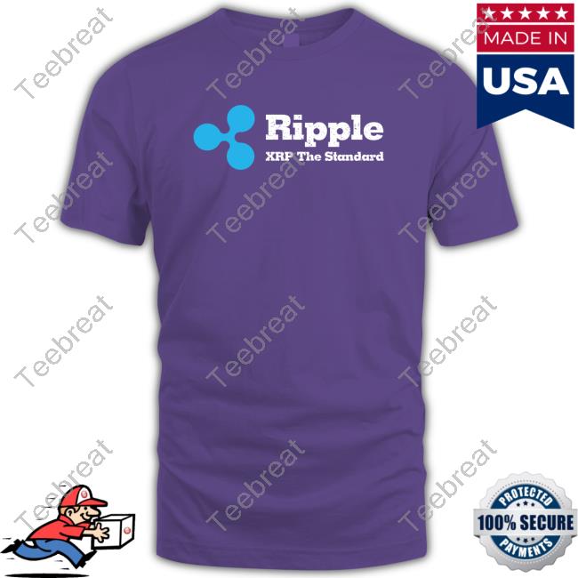 Official Ripple Xrp The Standard Tee