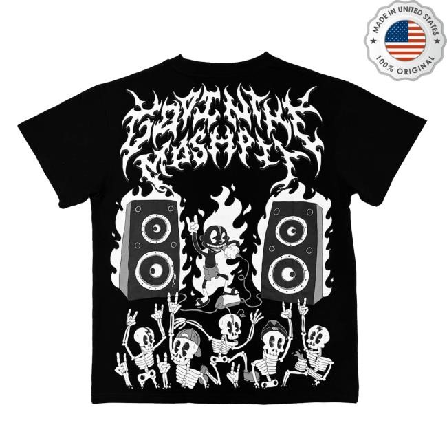 Moshpit New Tee Official Lil Darkie Merchandise — Small Dark One