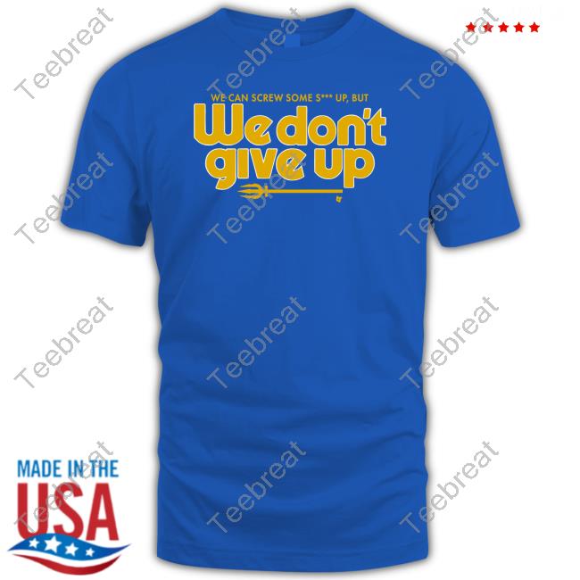BreakingT Seattle We Don't Give Up Hoodie