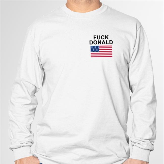 Fuck Donald Shirts Rbisrb American Flag Fuck Donald T-Shirt Rbisrb American Flag