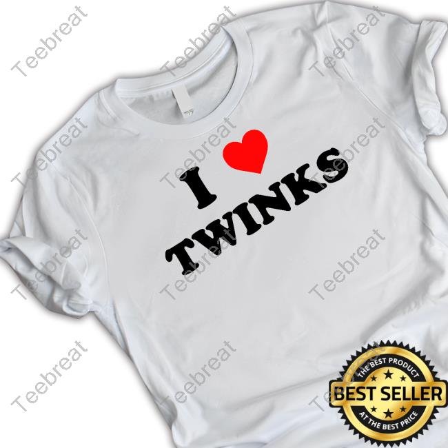 I Love Twinks Sweatshirt