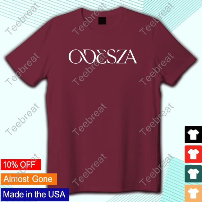 Official Odesza Finale Shirt