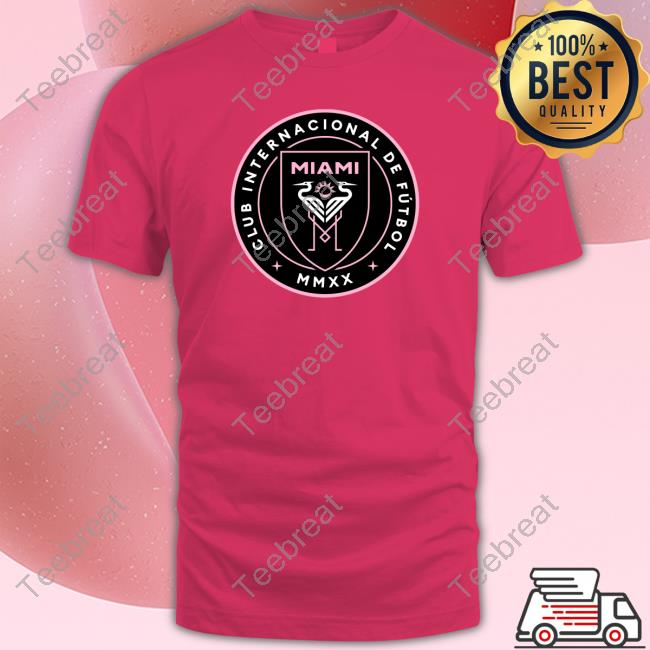 Inter Miami CF Tee Shirt