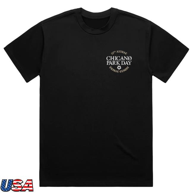 Official Tribal Gear Chicano Park 2025 - Men's Shirt Tribal Streetwear