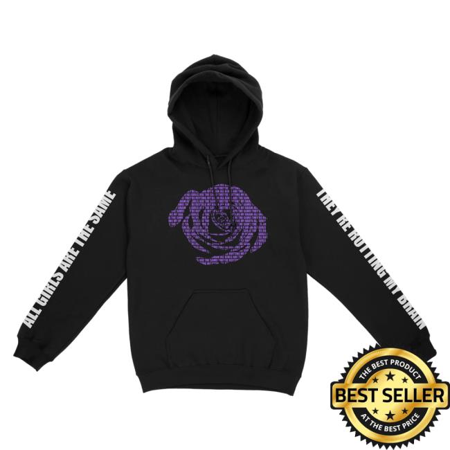 Official 999 Club Juice Wrld Merch Store All Girls Are The Same Sweater Black 999Club Clothing JuiceWrld