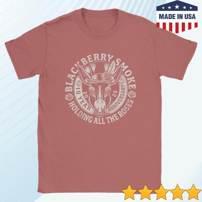 Blackberry Smoke Hatr 10 Year Anniversary Shirts