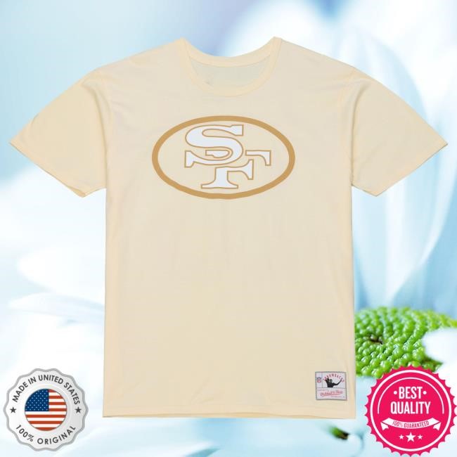 Joe Montana San Francisco 49ers Sandman Cream Shirt