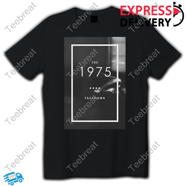 Official The 1975 Merch Facedown T-Shirt