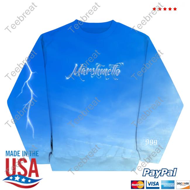 Official Marshmello Music Clothing Store Shop Clouds Bye Bye Sweatshirt Marshmellomusic Merch
