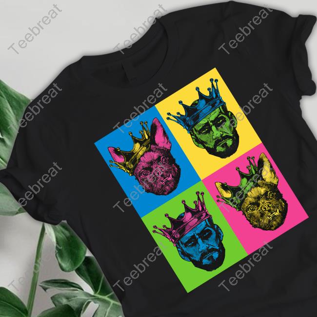 Official Pro Wrestling CM Punk King Tee Shirt
