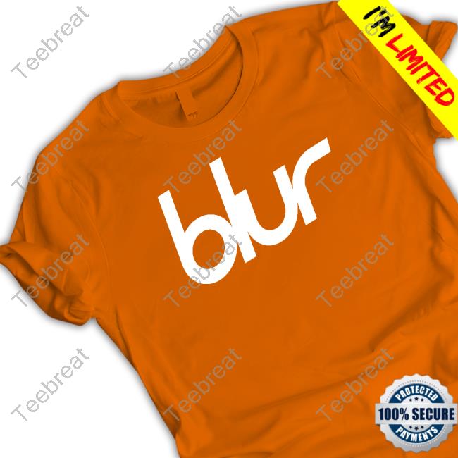 Official Blur New Logo T Shirt